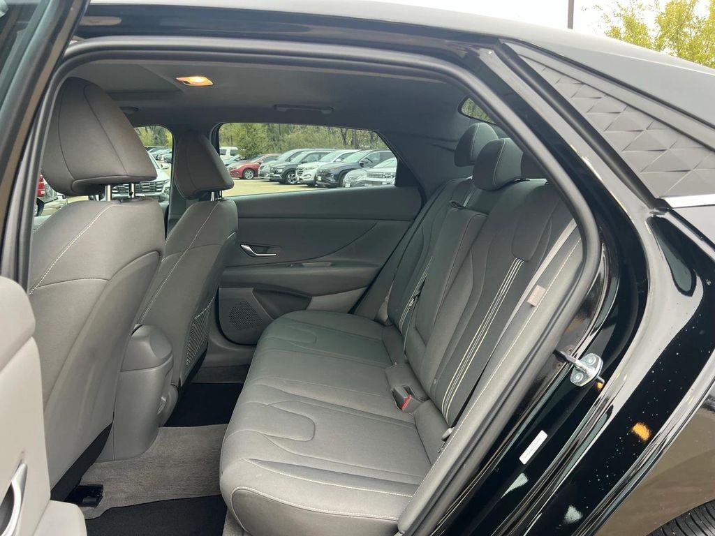 used 2025 Hyundai Elantra car, priced at $19,844