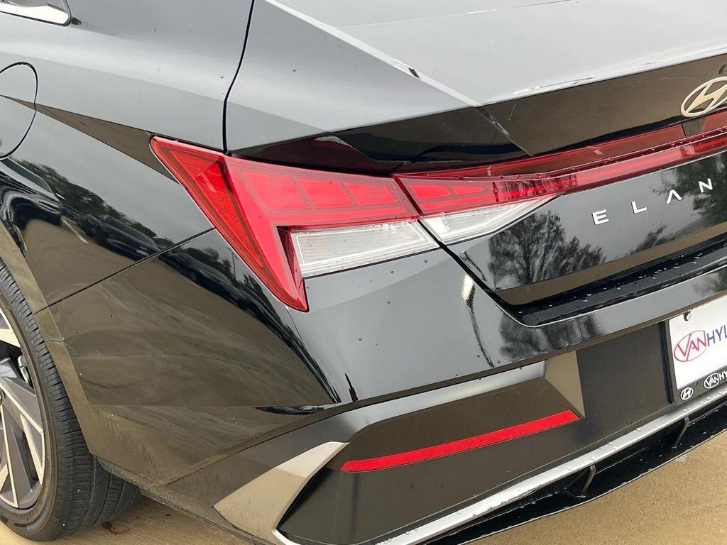 used 2025 Hyundai Elantra car, priced at $19,844