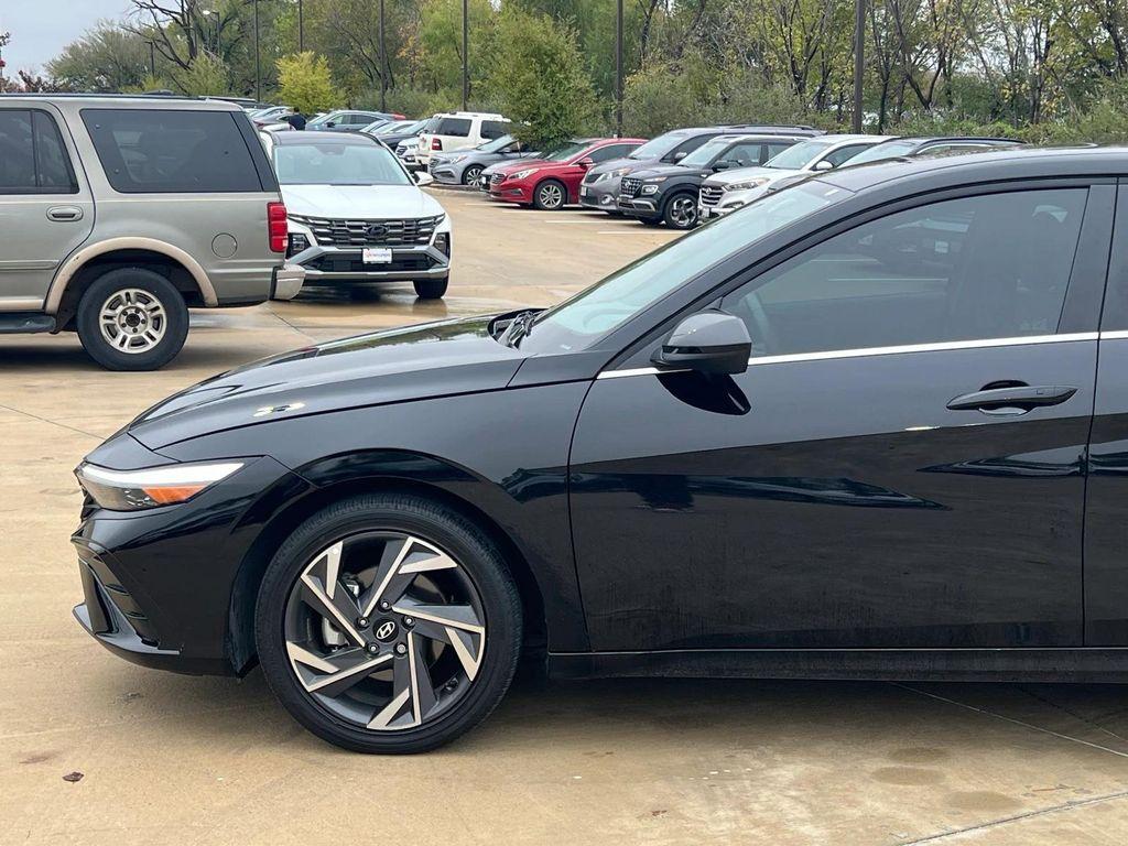 used 2025 Hyundai Elantra car, priced at $19,844