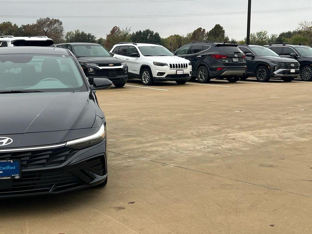 used 2025 Hyundai Elantra car, priced at $19,844