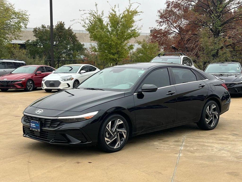 used 2025 Hyundai Elantra car, priced at $19,844