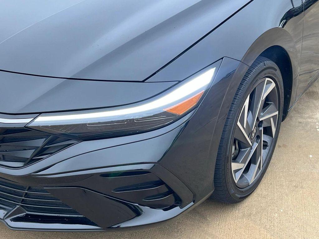 used 2025 Hyundai Elantra car, priced at $19,844