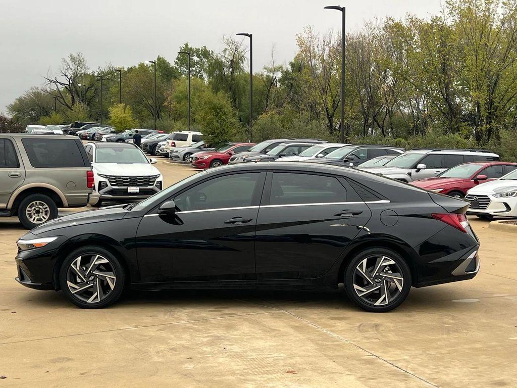 used 2025 Hyundai Elantra car, priced at $19,844