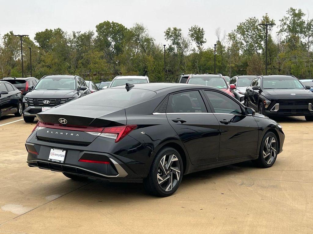 used 2025 Hyundai Elantra car, priced at $19,844