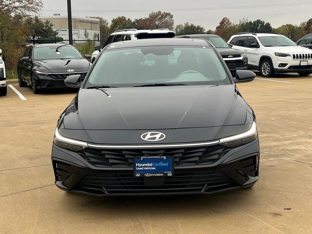 used 2025 Hyundai Elantra car, priced at $19,844