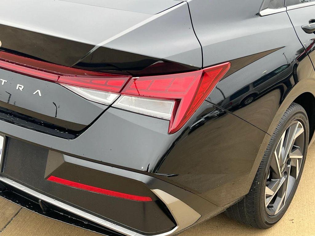 used 2025 Hyundai Elantra car, priced at $19,844