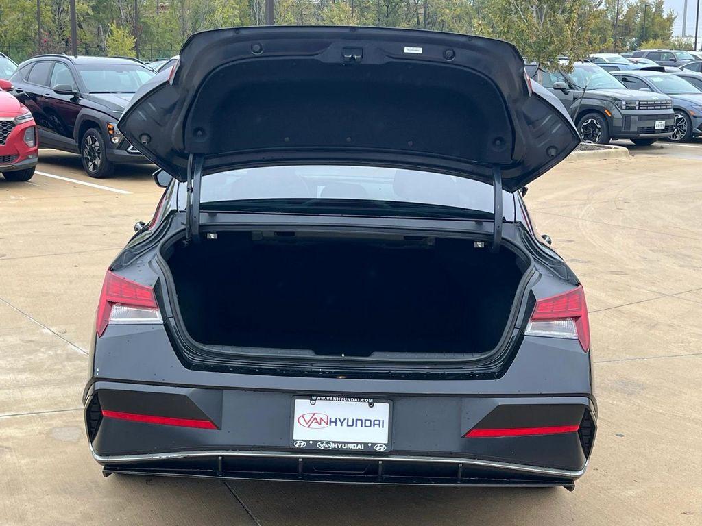 used 2025 Hyundai Elantra car, priced at $19,844