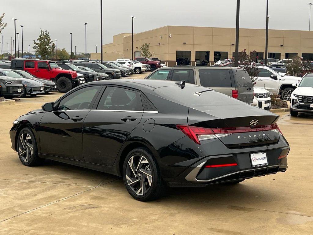 used 2025 Hyundai Elantra car, priced at $19,844