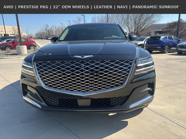 used 2021 Genesis GV80 car, priced at $40,790