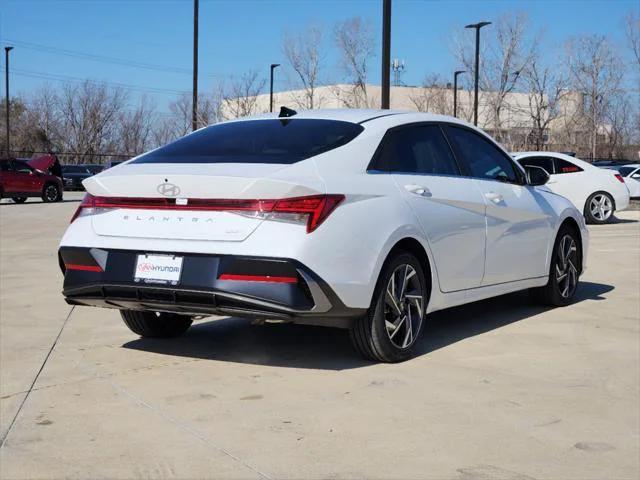 new 2025 Hyundai Elantra car, priced at $26,257