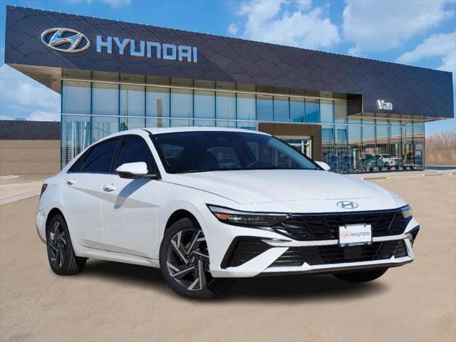 new 2025 Hyundai Elantra car, priced at $26,257