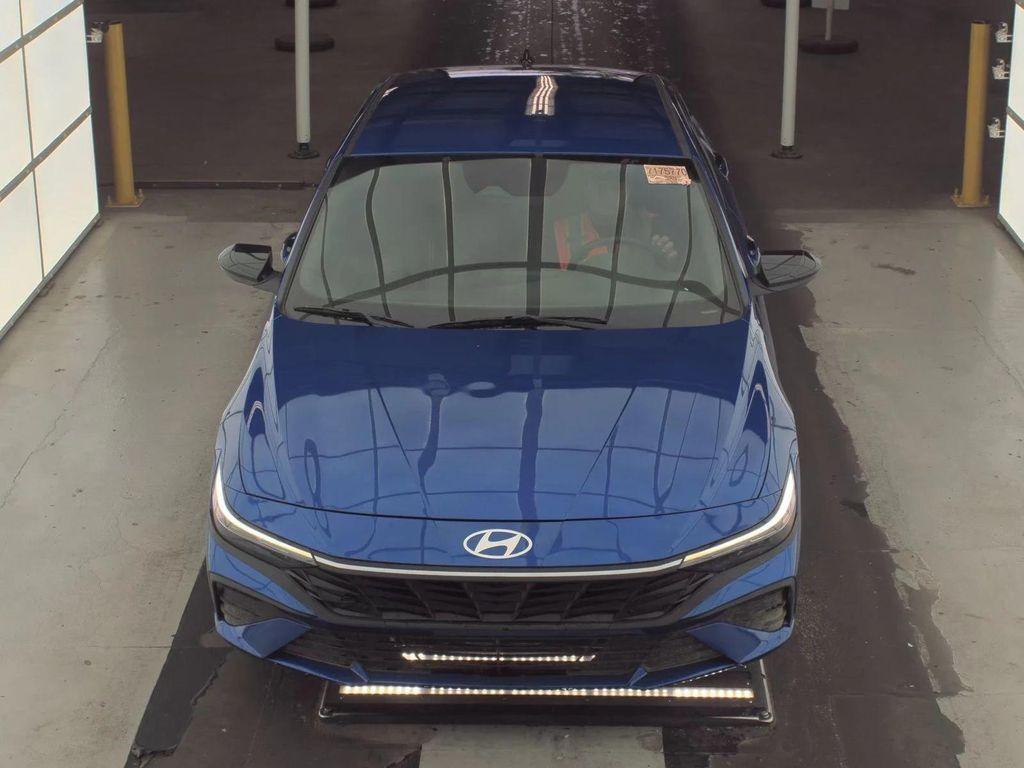used 2025 Hyundai Elantra car, priced at $19,944