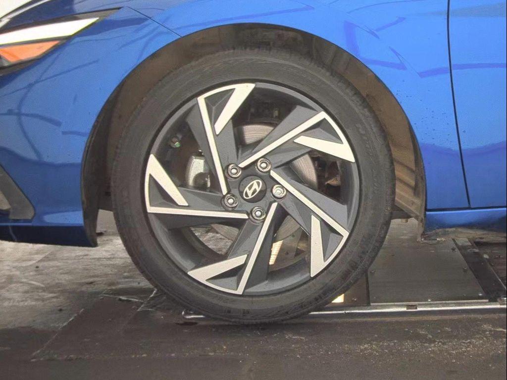 used 2025 Hyundai Elantra car, priced at $19,944