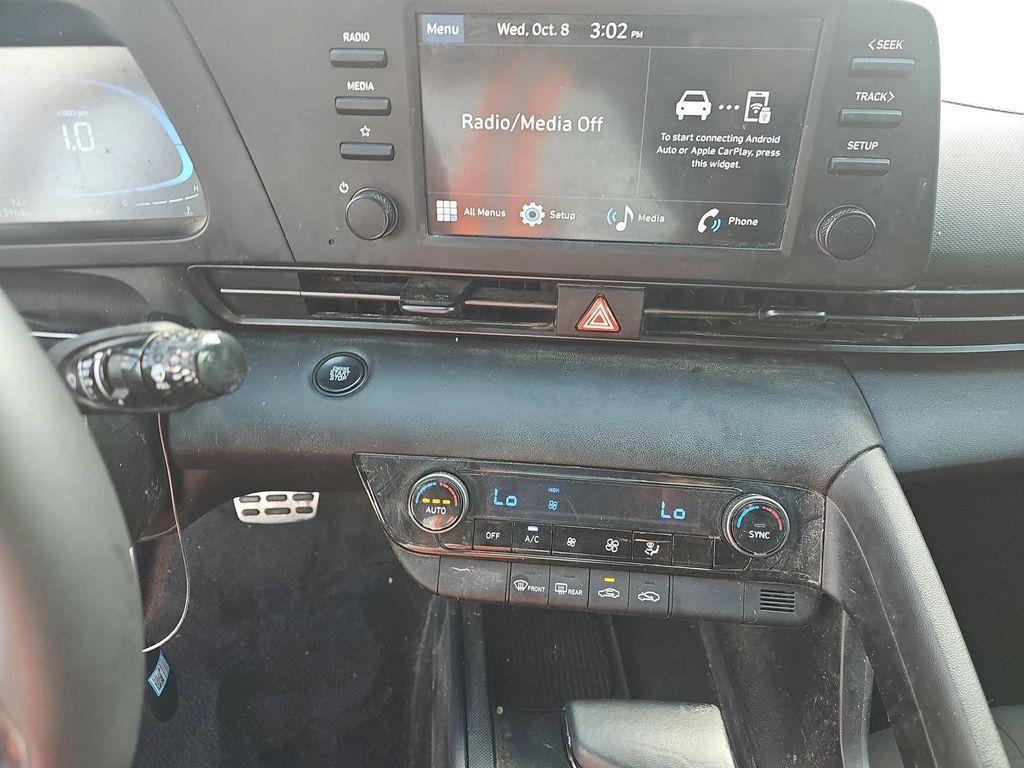 used 2025 Hyundai Elantra car, priced at $19,944