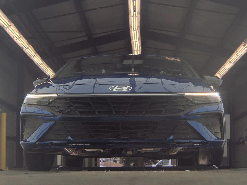 used 2025 Hyundai Elantra car, priced at $19,944