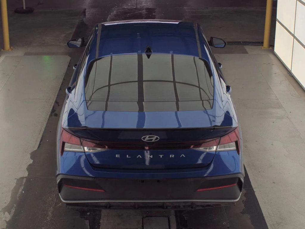 used 2025 Hyundai Elantra car, priced at $19,944