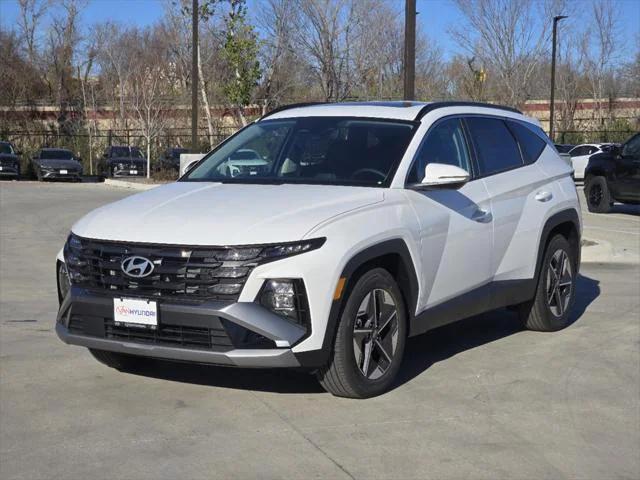 new 2025 Hyundai Tucson car, priced at $32,275