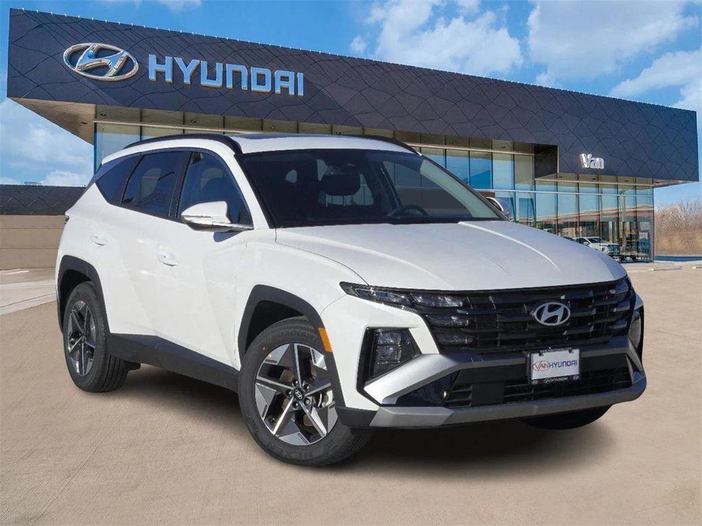 new 2025 Hyundai Tucson car, priced at $31,525
