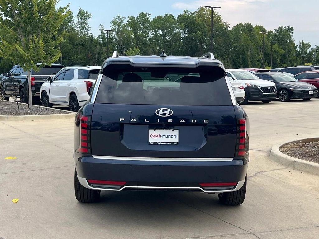 new 2026 Hyundai Palisade car, priced at $55,635