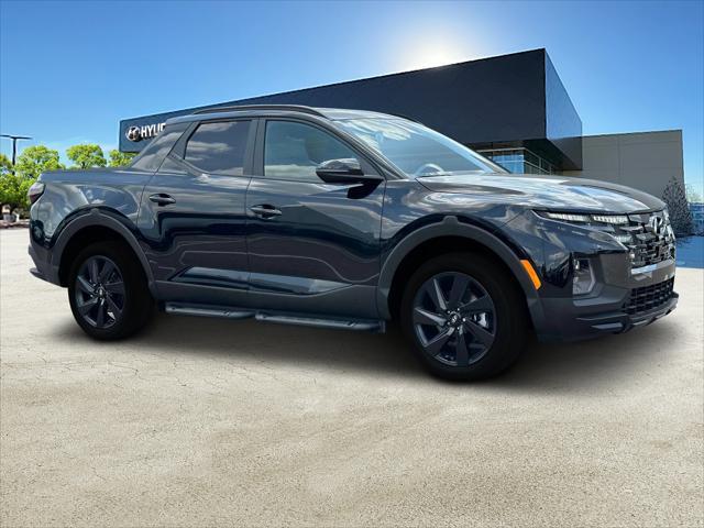 new 2024 Hyundai Santa Cruz car, priced at $32,060