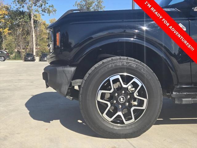 used 2021 Ford Bronco car, priced at $35,998