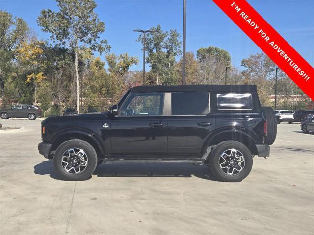 used 2021 Ford Bronco car, priced at $35,998