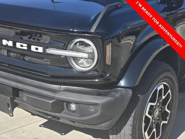 used 2021 Ford Bronco car, priced at $35,998