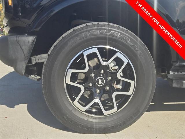 used 2021 Ford Bronco car, priced at $35,998