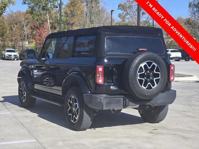 used 2021 Ford Bronco car, priced at $35,998