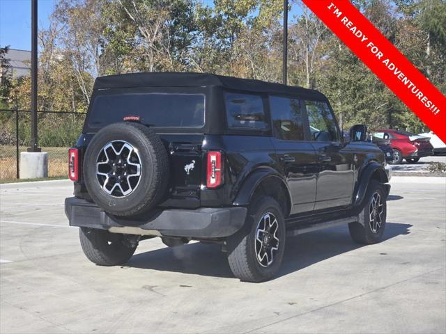 used 2021 Ford Bronco car, priced at $35,998