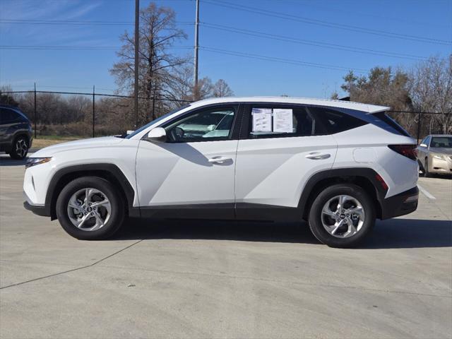 used 2024 Hyundai Tucson car, priced at $23,770