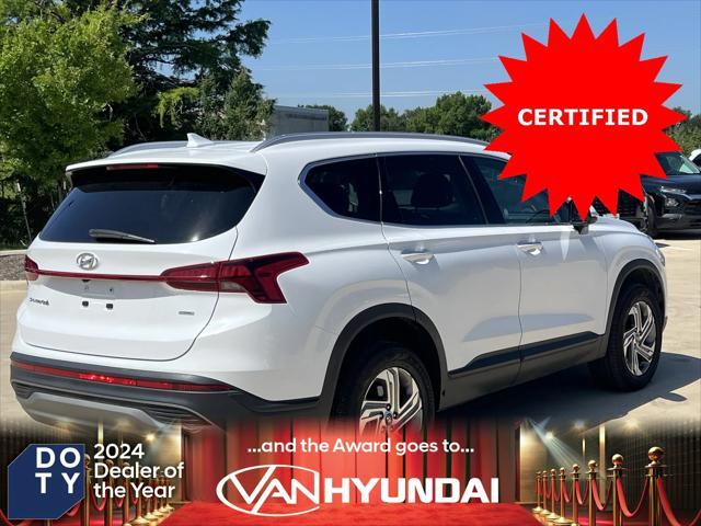 used 2023 Hyundai Santa Fe car, priced at $20,837