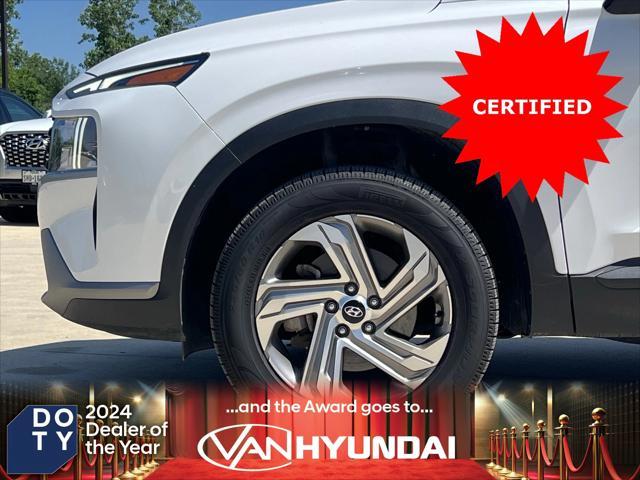 used 2023 Hyundai Santa Fe car, priced at $20,837