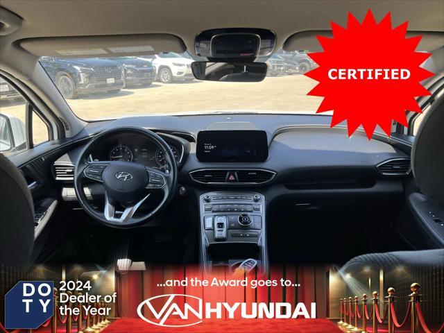 used 2023 Hyundai Santa Fe car, priced at $20,837