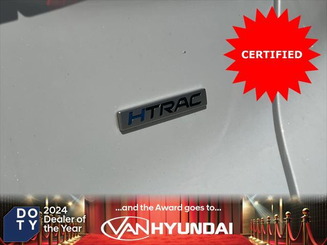 used 2023 Hyundai Santa Fe car, priced at $20,837