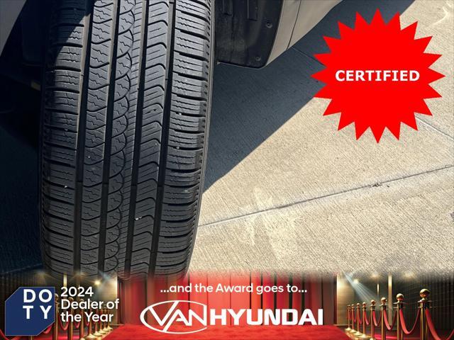 used 2023 Hyundai Santa Fe car, priced at $20,837