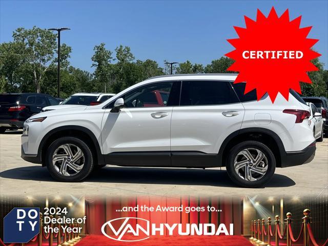 used 2023 Hyundai Santa Fe car, priced at $20,837