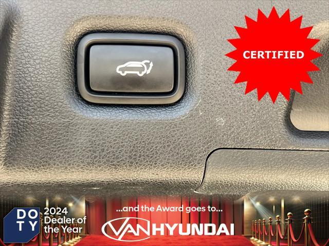 used 2023 Hyundai Santa Fe car, priced at $20,837
