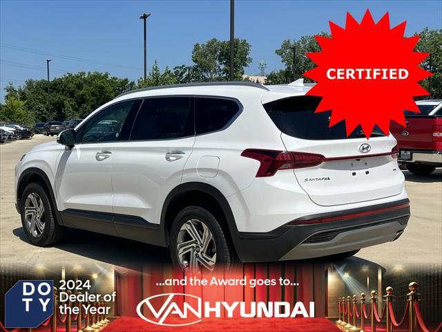 used 2023 Hyundai Santa Fe car, priced at $20,837
