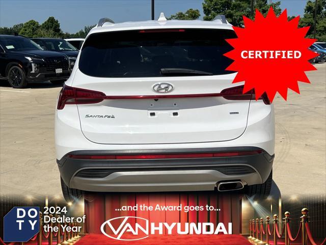 used 2023 Hyundai Santa Fe car, priced at $20,837