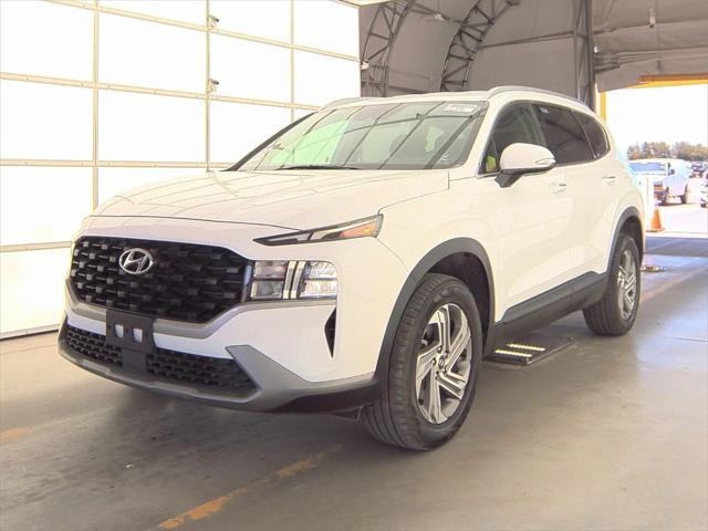 used 2023 Hyundai Santa Fe car, priced at $20,998