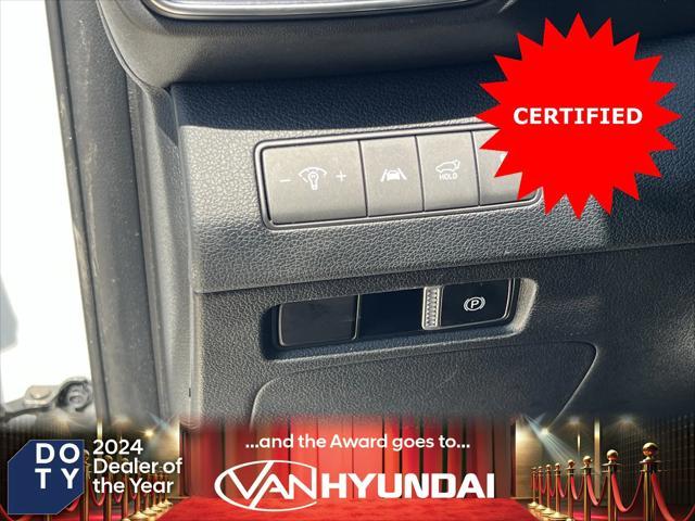 used 2023 Hyundai Santa Fe car, priced at $20,837