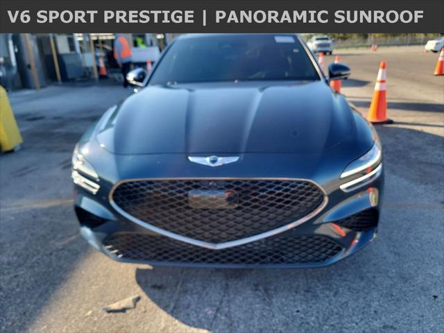 used 2022 Genesis G70 car, priced at $31,690