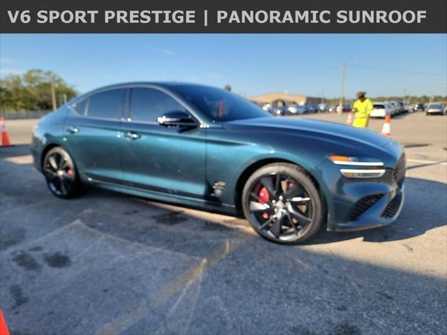 used 2022 Genesis G70 car, priced at $31,690