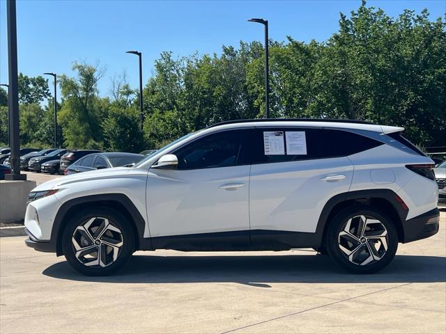 used 2022 Hyundai Tucson car, priced at $21,800