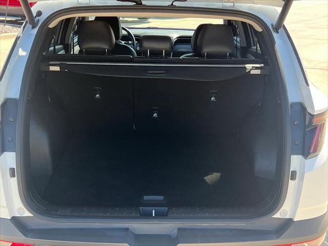 used 2022 Hyundai Tucson car, priced at $21,800