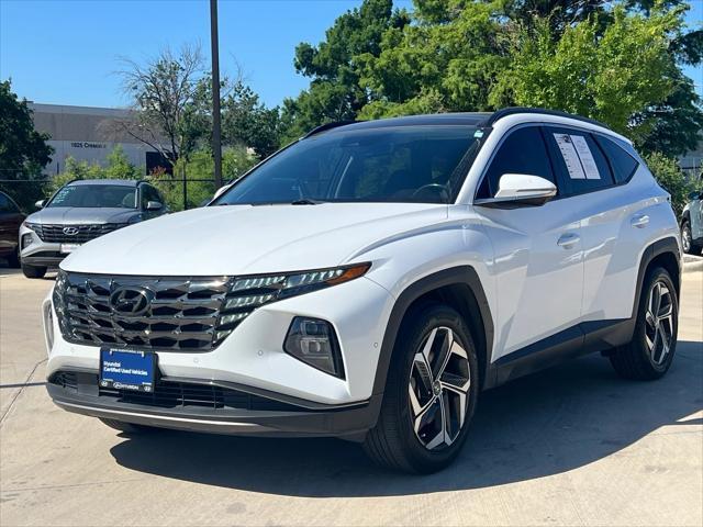 used 2022 Hyundai Tucson car, priced at $21,800