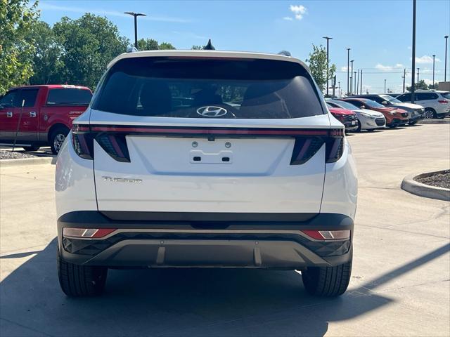 used 2022 Hyundai Tucson car, priced at $21,800