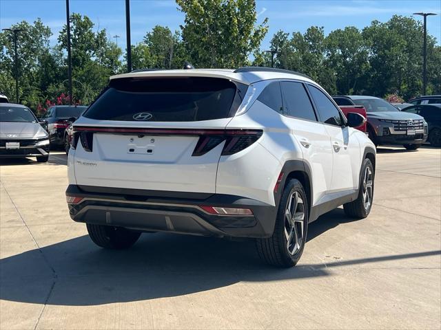 used 2022 Hyundai Tucson car, priced at $21,800