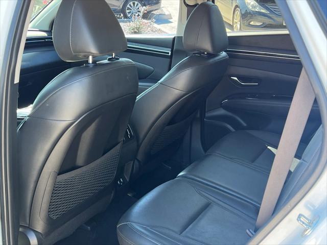 used 2022 Hyundai Tucson car, priced at $21,800